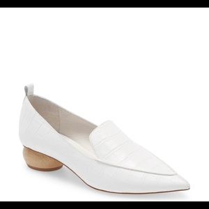 Jeffery Campbell Viona Pointed Toe Loafer Sz 8